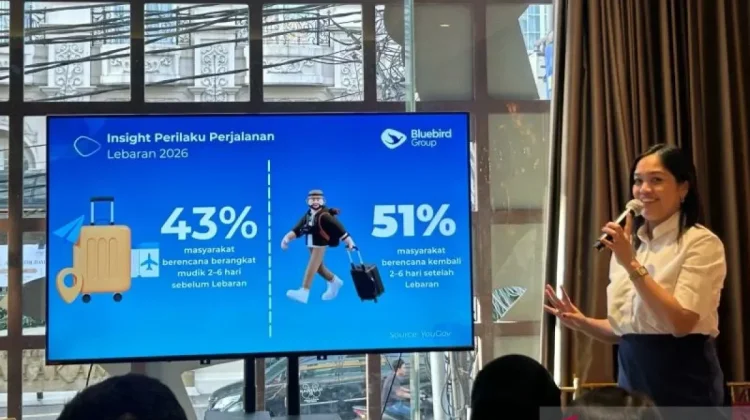 Puluhan Ribu Armada Bluebird Disiapkan Hadapi Lebaran