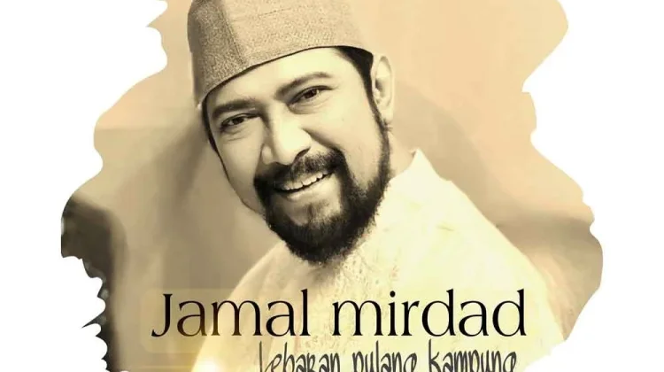 Jamal Mirdad Sambut Lebaran Ceria