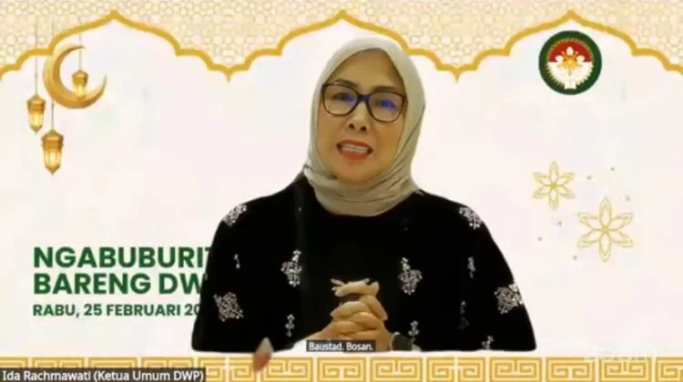Ngabuburit Bareng DWP, Momentum Perkuat Iman-Kerukunan