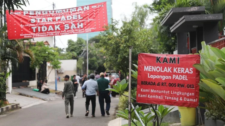 DPRD Dukung Pemprov Tutup Lapangan Padel yang Ganggu Warga