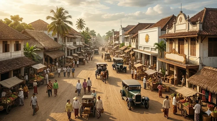 Menelusuri Jejak Sejarah Pasar Baru lewat Plesiran