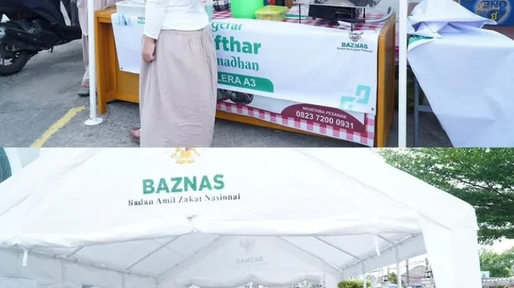 Z-Ifthor Dorong UMKM Melalui Bazar Ramadan