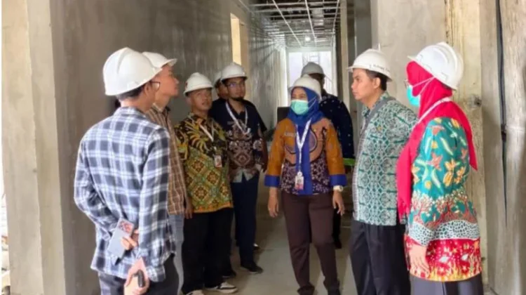 Pembangunan RSUD Kepulauan Seribu Capai 78 Persen