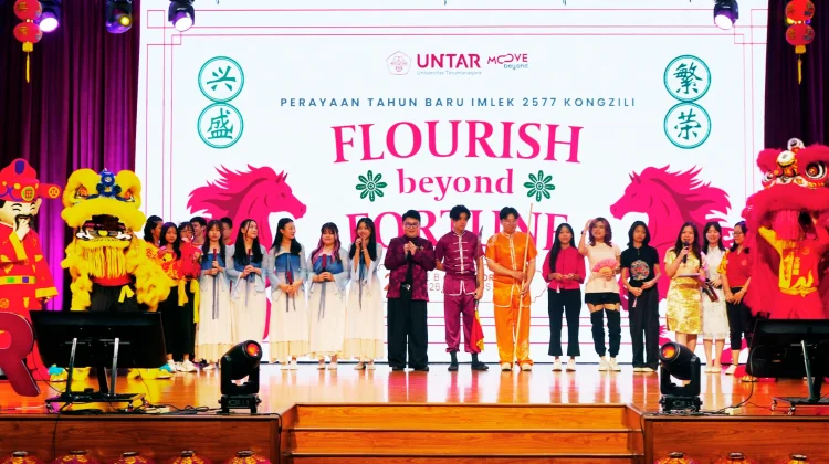 Imlek 2026 : Untar Tegaskan Penguatan dan Ekspansi Global