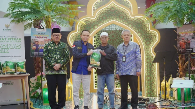 BAZNAS RI Siapkan 625 Ton Beras Zakat Fitrah