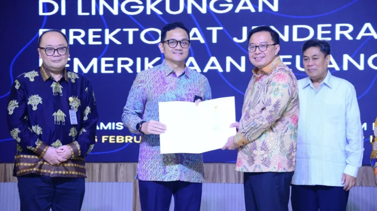 BPKH Raih Skor 95,69%, Tertinggi dalam Penyelesaian Rekomendasi BPK