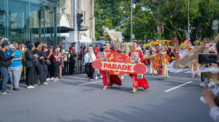 Parade Imlek Nusantara 2026 Rayakan Keberagaman Indonesia