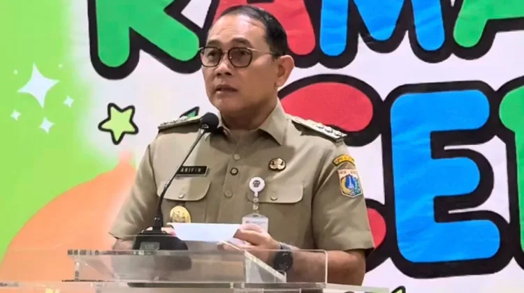 Ramadan Ceria di SMKN 27, Wali Kota Jakpus Tekankan Pembangunan Karakter