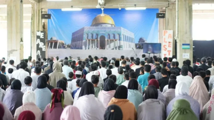 Empati untuk Gaza di Sekolah Alam Indonesia Cipedak