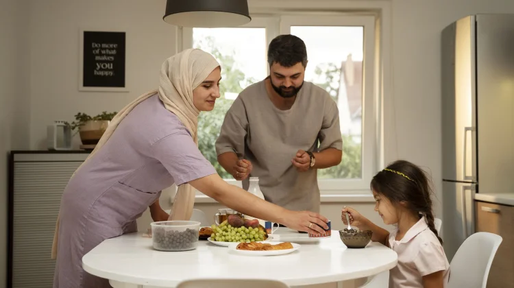 Parenting Islami Dimulai dari Kebersamaan di Rumah