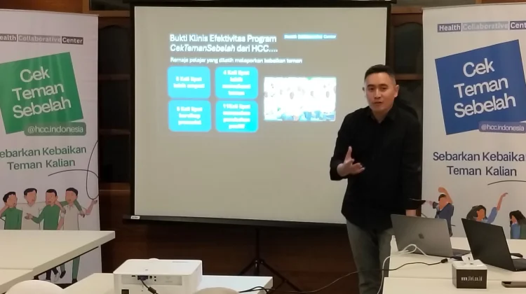 Program Laporkan Kebaikan Teman, Terbukti Tingkatkan Empati Remaja Jakarta