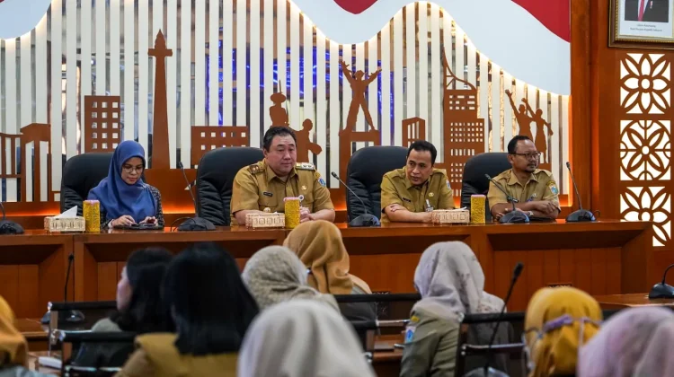 Pemkot Jakpus dan BPJS Sinkronkan Informasi Status PBI JKN