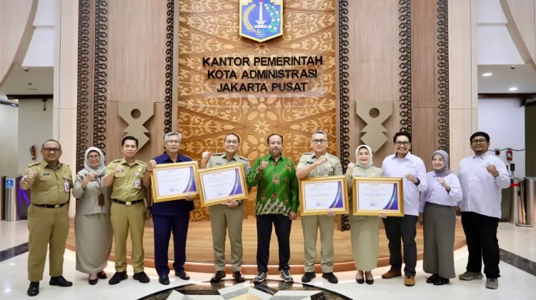 Peringkat Nasional Naik, Pemkot Jakpus Raih Opini Tertinggi Ombudsman
