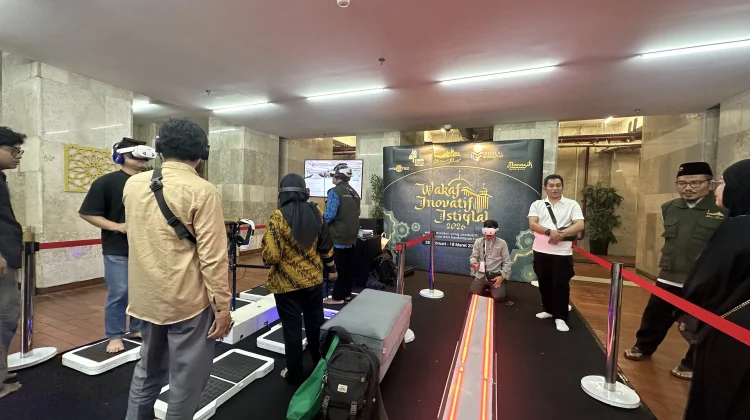 Ramadan, Masjid Istiqlal Hadirkan Edukasi Manasik Umrah Berbasis Teknologi VR