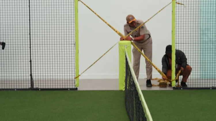 Izin Belum Lengkap, Pemkot Jakbar Segel Padel di Kembangan