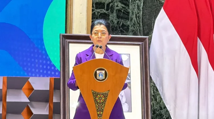 Pemprov DKI Jakarta Lantik Tim Pembina Posyandu