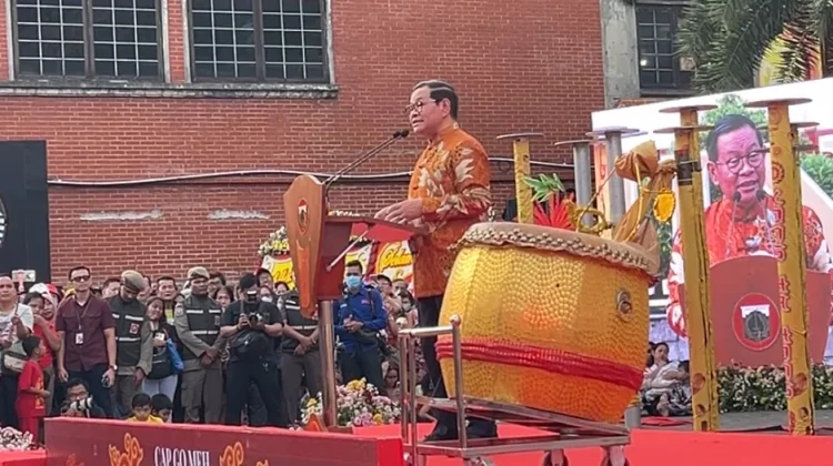 Hadiri Cap Go Meh, Pramono Tekankan Pentingnya Kebersamaan