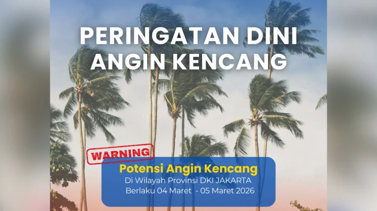 Prakiraan Cuaca Maritim Teluk Jakarta 4 Maret