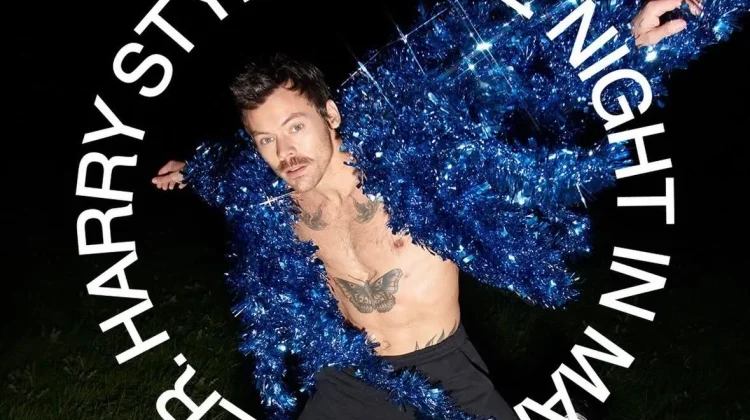 Konser Harry Styles Manchester Bakal Tayang di Netflix