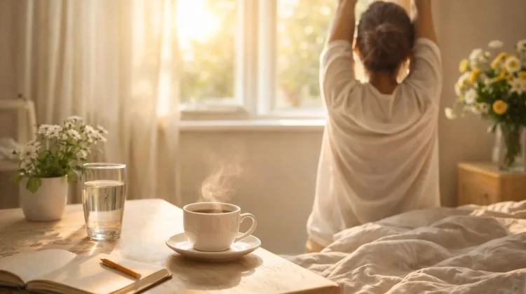 Rutinitas Pagi Sederhana Jaga Kesehatan Mental