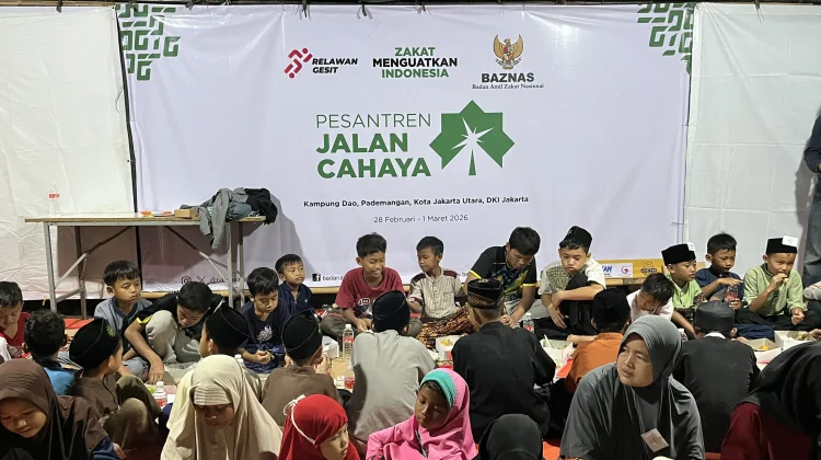 BAZNAS Hadirkan 'Pesantren Jalan Cahaya' di Kampung Dao