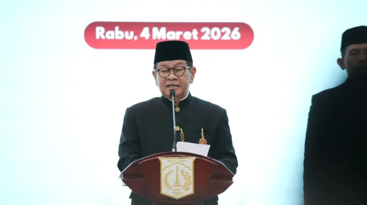 Gubernur Pramono Lantik 521 Pejabat Fungsional Pemprov DKI