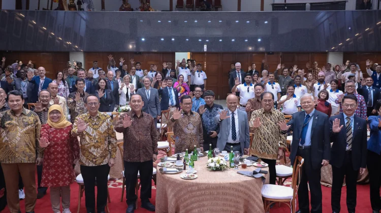 Gubernur Pramono Sambut Delegasi WED 2026