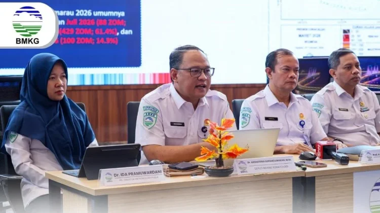 BMKG: Kemarau Panjang 2026 Dimulai April