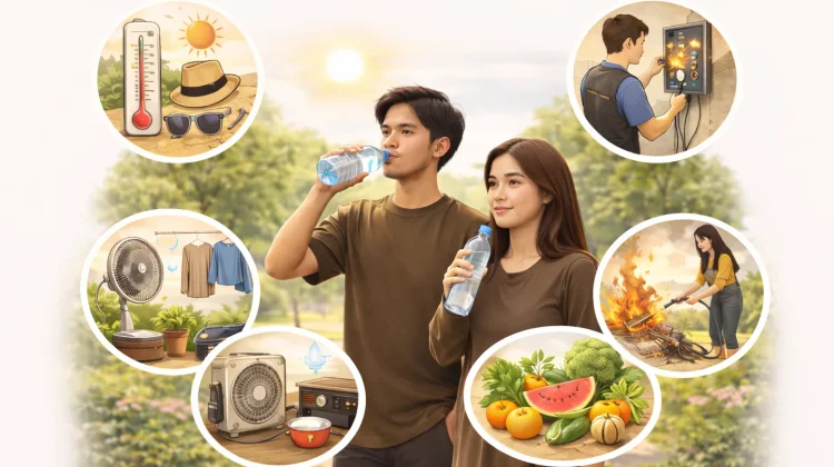 Tips Praktis Hadapi Musim Panas Panjang