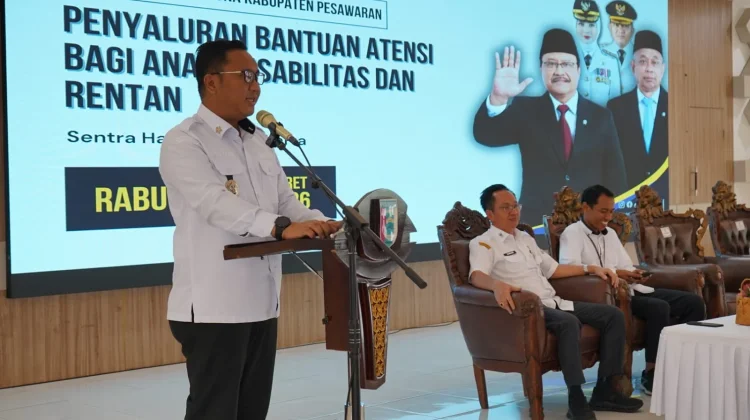Dorong Kemandirian Ekonomi, Sentra Handayani Jakarta Salurkan Bantuan ATENSI