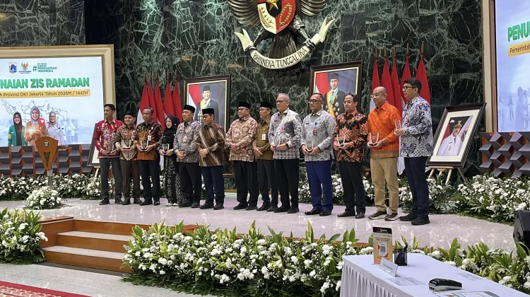 Gubernur Pramono Apresiasi Baznas-Bazis DKI Himpun ZIS Rp396M
