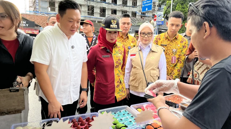 Pemkot-BBPOM Sidak Takjil Jl Panjang, Temukan Makanan Mengandung Pewarna Tekstil