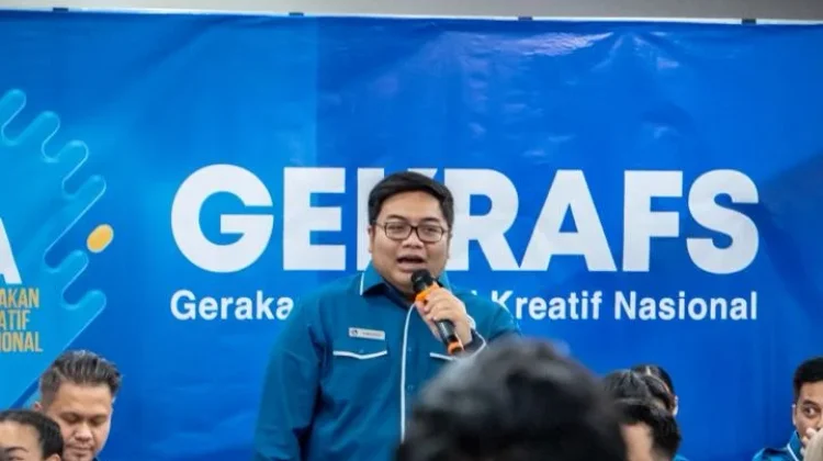 Rakernas Gekrafs 2026 Usung Asta Karya sebagai Arah Baru Gerakan Ekonomi Kreatif