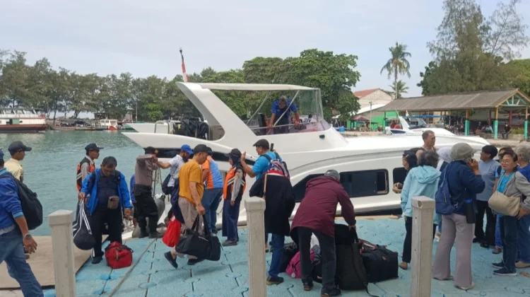 Dishub Gelar Mudik Gratis Angkutan Laut 10 Pulau