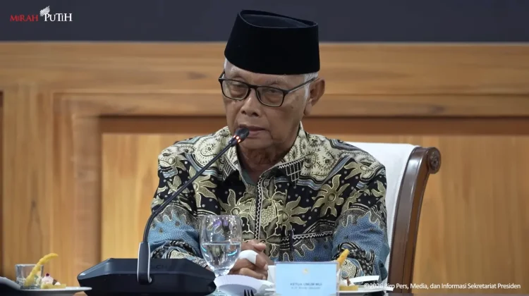 Ketum MUI Ajak Ulama dan Pemerintah Perkuat Persatuan Hadapi Gejolak Global