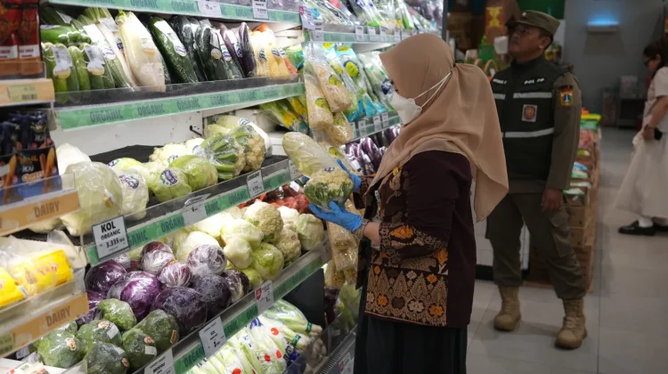 Sudin KPKP Jakbar Pastikan Pangan Segar Aman jelang Idulfitri