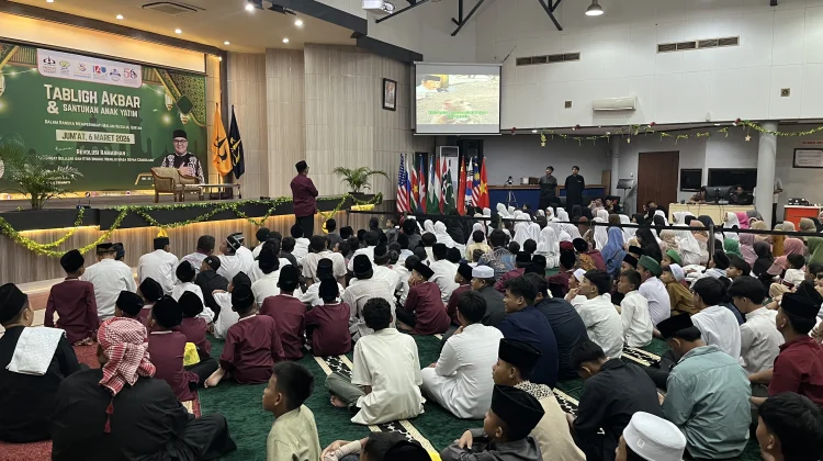 IP Trisakti Gelar Tabligh Akbar, Diikuti Ratusan Anak Yatim