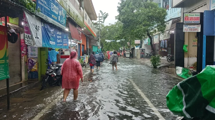 Siaga Banjir: Potensi Hujan Deras Guyur Jakarta