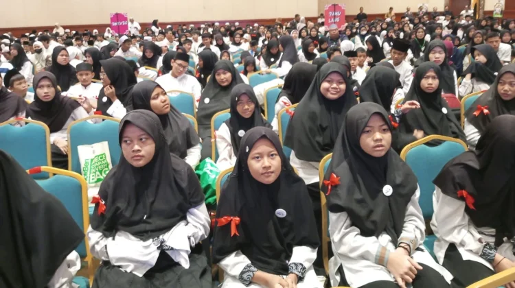 Rumah Yatim Gelar Buka Puasa Bersama Ribuan Anak Yatim Dhuafa