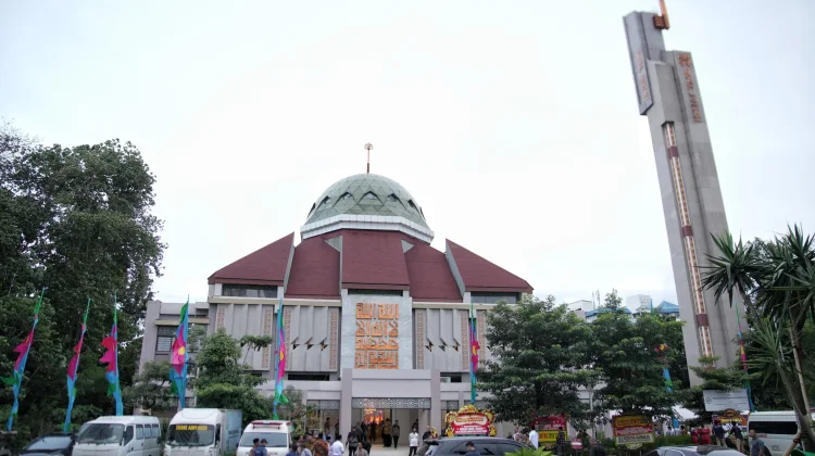 Gubernur Pramono Resmikan Masjid Darul Jannah