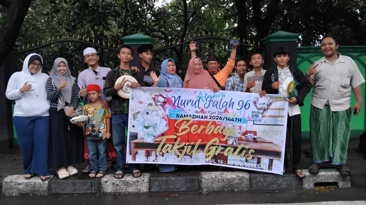 Alumni NF96 Kompak Bagikan Kebahagiaan di Bulan Ramadan