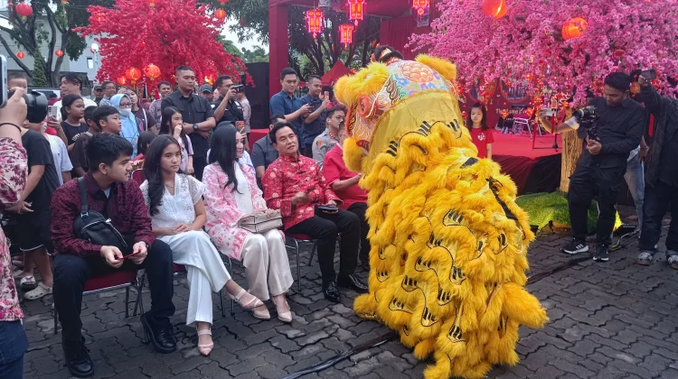 Warga Pantai Mutiara Gelar Perayaan Cap Go Meh