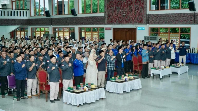 RAM Gelar Konsolidasi Akbar, Mujiyono Perkuat Basis Dapil