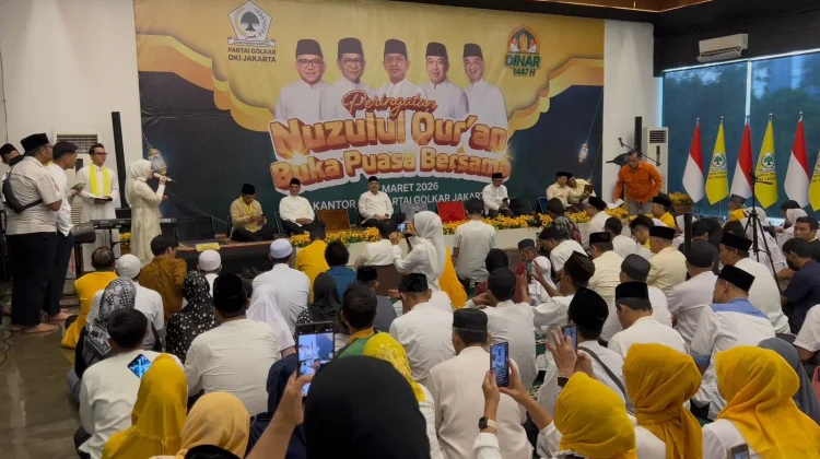 Golkar DKI Gelar Nuzulul Quran dan Buka Puasa Bersama