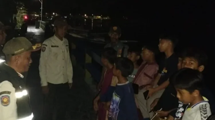 Satpol PP Kepulauan Seribu Utara Mengintensifkan Patroli Ramadan