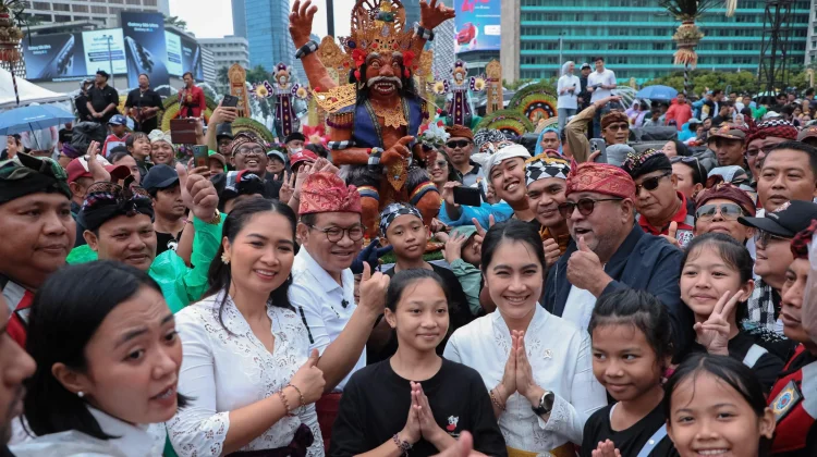 Festival Nyepi Perkuat Kebersamaan dan Keberagaman Warga Jakarta