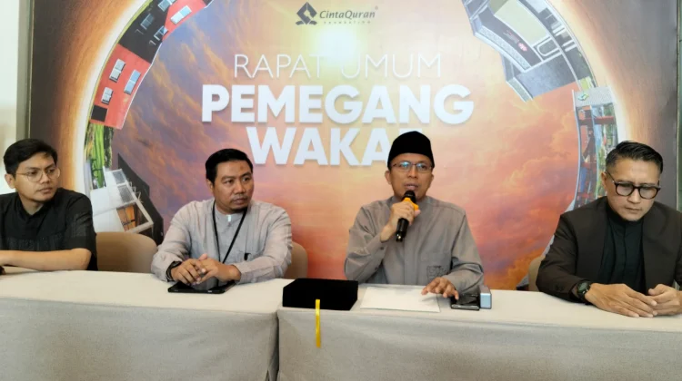 Cinta Qur'an Foundation Luncurkan Program 99 Masjid Asmaul Husna