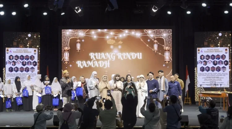 'Ruang Rindu Ramadan' Berbagi Hadirkan Kepedulian Bersama