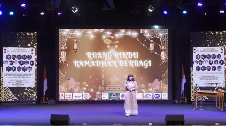 Ita Purnamasari Meriahkan 'Ruang Rindu Ramadan Berbagi 2026'