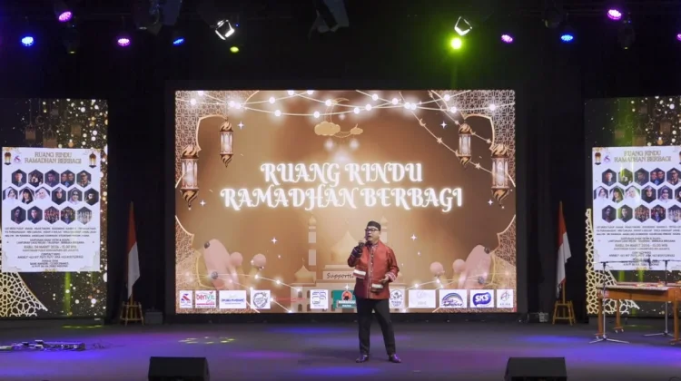 Gandhi S Semarakkan 'Ruang Rindu Ramadan Berbagi 2026'